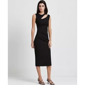 Marcella Astor Dress Women's XS Classic Cut Out